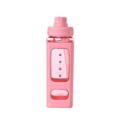 Large Capacity 700ml BPA Free Sports Water Bottle for Gym Motivation and Hydration