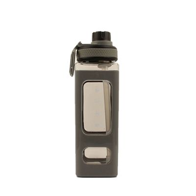 Large Capacity 700ml BPA Free Sports Water Bottle for Gym Motivation and Hydration