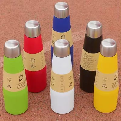 Advantageous Vacuum Flask for Sports Eco-Friendly 304 Stainless Steel 18 Oz Cola Bottle