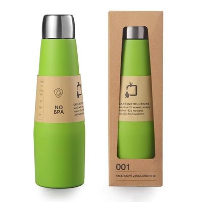 Advantageous Vacuum Flask for Sports Eco-Friendly 304 Stainless Steel 18 Oz Cola Bottle