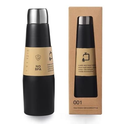 Advantageous Vacuum Flask for Sports Eco-Friendly 304 Stainless Steel 18 Oz Cola Bottle
