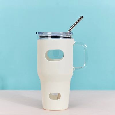 Style 40oz Tumbler With Handle Custom Logo And Direct Drinking Water Flowing Method