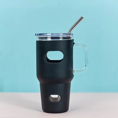 Style 40oz Tumbler With Handle Custom Logo And Direct Drinking Water Flowing Method