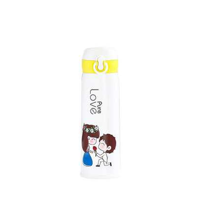 500ml Capacity Double Cartoon Bounce Cup for Trendy Home and Office Modern Design