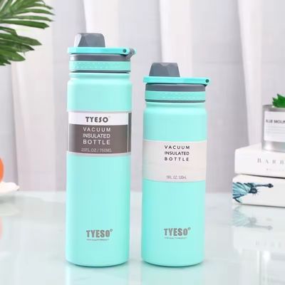 Customized Logo Straight Cup Double Wall Stainless Steel Thermal Flask with Wide Mouth and Lid