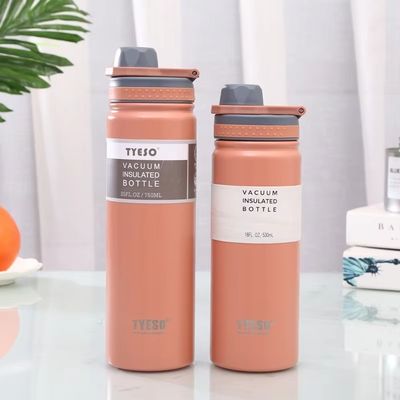 Custom Logo Accepted Double Wall Stainless Steel Thermal Flask for Outdoor Activities