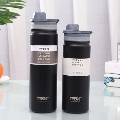 Custom Logo Accepted Double Wall Stainless Steel Thermal Flask for Outdoor Activities