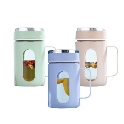 Custom Logo Double Layer Glass Mugs for Coffee Milk Tea and More 500ml Capacity