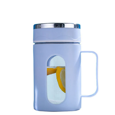 Custom Logo Double Layer Glass Mugs for Coffee Milk Tea and More 500ml Capacity