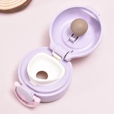 Portable Bounce Kids Bottles Best Design for 304 Stainless Steel Thermos Water Bottle