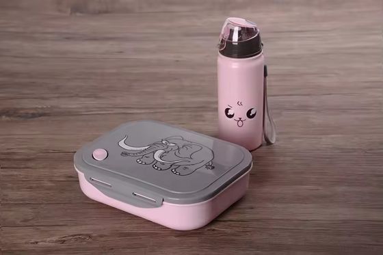 1000ml 400ml Reusable Portable Plastic Compartment Microwaveable Bento Lunch Box for Kids School Lunch Boxes