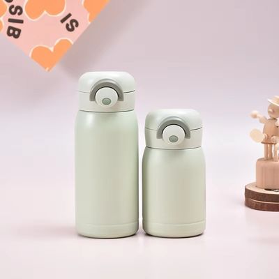 Travel Necessity 304 Stainless Steel Thermos Water Bottle 200ML/350ML in Simple Design