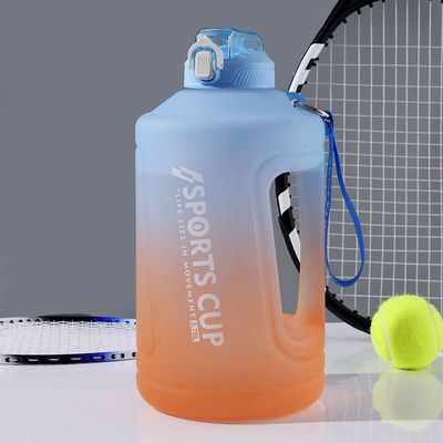 OEM Service Accepted Portable Plastic Sport Water Bottle for Motivation and Hydration