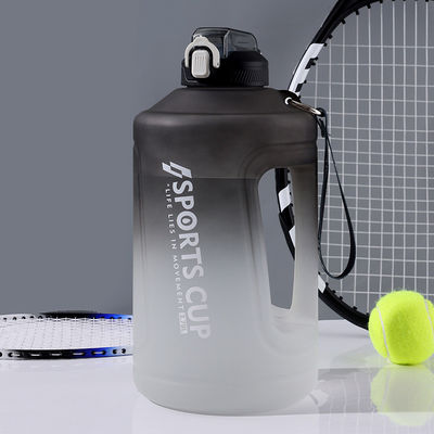 OEM Service Accepted Portable Plastic Sport Water Bottle for Motivation and Hydration