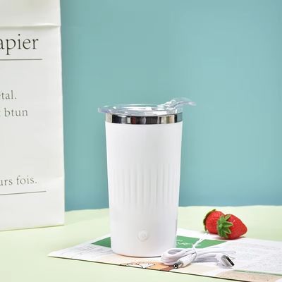 500ml Electric Lazy Coffee Cup Automatic Self Stirring Tumbler Stainless Steel Mixing Mug
