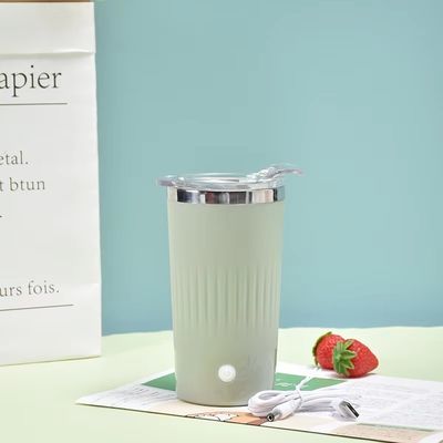 500ml Electric Lazy Coffee Cup Automatic Self Stirring Tumbler Stainless Steel Mixing Mug