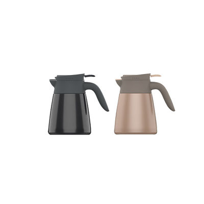 PORTABLE Design Large Capacity Thermos Kettle 304 Stainless Steel Vacuum Bottle Coffee With Handle