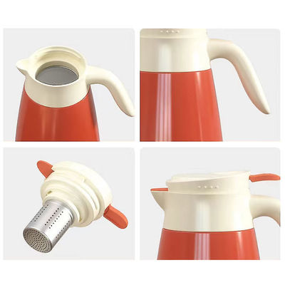 PORTABLE Design Large Capacity Thermos Kettle 304 Stainless Steel Vacuum Bottle Coffee With Handle