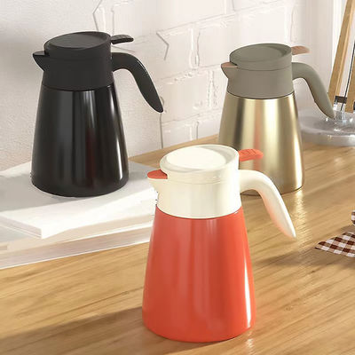 Large Capacity 1L Double Walled Stainless Steel Vacuum Flasks for Temperature Control