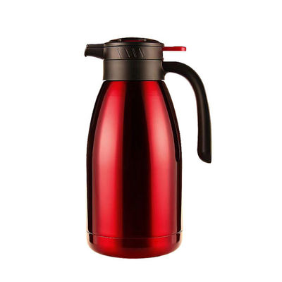 Double Walled Vacuum Insulated Colorful Stainless Steel Thermal Carafe Tea Coffee Pot