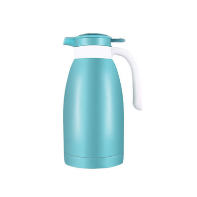 Double Walled Vacuum Insulated Colorful Stainless Steel Thermal Carafe Tea Coffee Pot