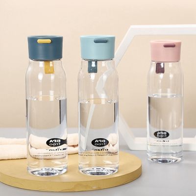 550ml Tritan Plastic Water Bottle Perfect for Running and Other Outdoor Activities