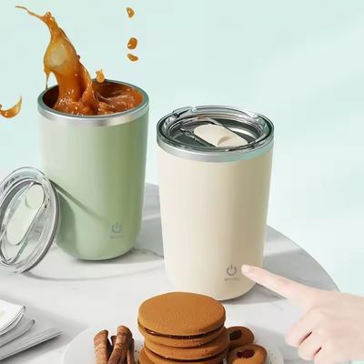 Powder Mixing Made Easy with Automatic Self Stirring Mug Coffee Milk Juice Mixing Cup