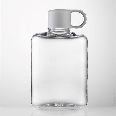 Leakproof Clear Drinking Cup Kettle Bpa Free Plastic Water Bottle for Outdoor Sports