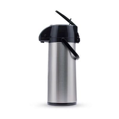Customized Colors Acceptable 1.3L 1.9L 2.5L 3L 4L Stainless Steel Airpot for Party