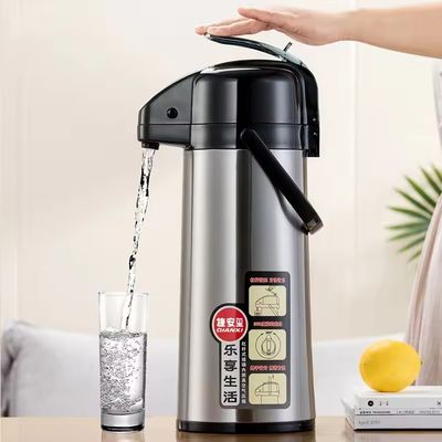 Customized Colors Acceptable 1.3L 1.9L 2.5L 3L 4L Stainless Steel Airpot for Party