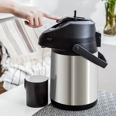 Customized Colors Acceptable 1.3L 1.9L 2.5L 3L 4L Stainless Steel Airpot for Party