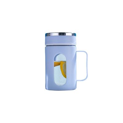 Outdoor Activity and Self-driving Travel Glass Water Bottle Popular Custom Logo Design