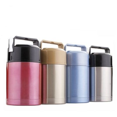 500ml Capacity Stainless Steel Vacuum Insulated Food Warmer Container Thermo Design Hot