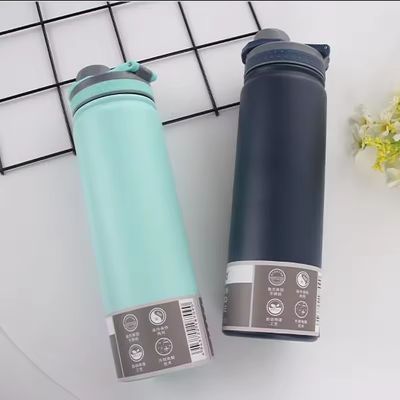 Custom Logo Eco Friendly Wide Mouth Stainless Steel Insulated Water Bottle Accepting Customized Logo