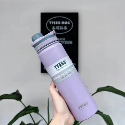 Custom Logo Eco Friendly Wide Mouth Stainless Steel Insulated Water Bottle Accepting Customized Logo