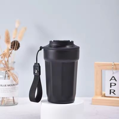 Custom Logo Mugs Stainless Steel Tumbler 420ml with Lid and None Accessories