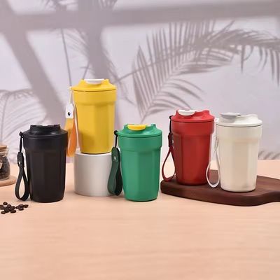 Custom Logo Mugs Stainless Steel Tumbler 420ml with Lid and None Accessories