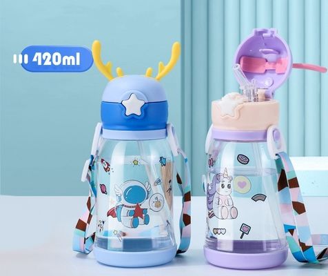 Anti-drop and Eco-Friendly Cute Kettle Perfect for Primary School Students on the Go