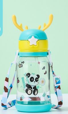 Anti-drop and Eco-Friendly Cute Kettle Perfect for Primary School Students on the Go