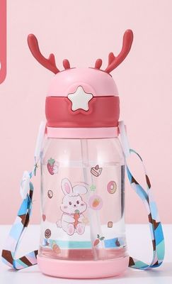 Anti-drop and Eco-Friendly Cute Kettle Perfect for Primary School Students on the Go