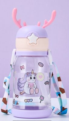 Anti-drop and Eco-Friendly Cute Kettle Perfect for Primary School Students on the Go