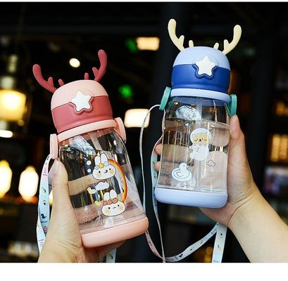 Anti-drop and Eco-Friendly Cute Kettle Perfect for Primary School Students on the Go