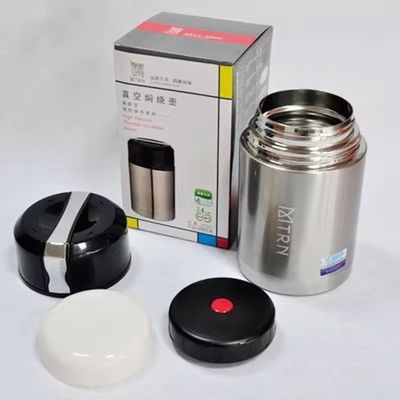 Stay Warm on Your Next Camping Trip with Our 500ML Insulated Lunch Box Soup Container