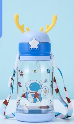 Customized Logo Acceptable Plastic Water Bottle for Children's Outdoor Adventures
