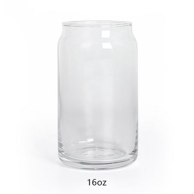 16oz Clear Glass Teacup Coffee Bottle with Wooden Lid and Straw Ideal ' Requirements