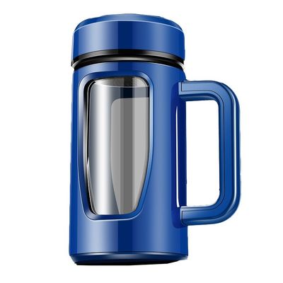 CLASSIC Design Style Unbreakable Double Wall Tea Infuser Water Bottle for Easy Travel