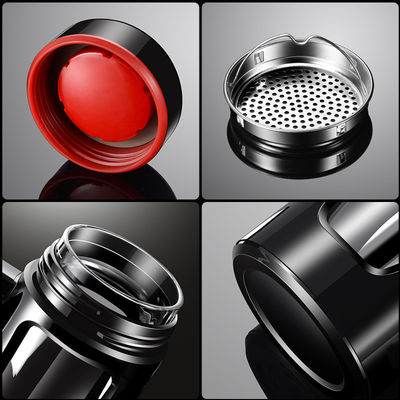 CLASSIC Design Style Unbreakable Double Wall Tea Infuser Water Bottle for Easy Travel