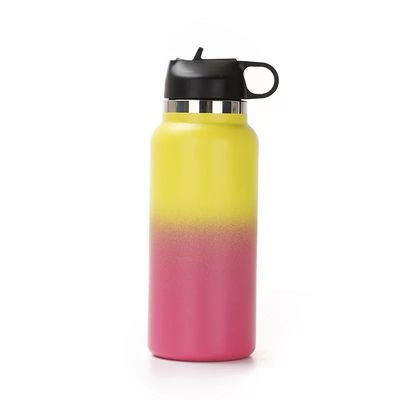 Excellent Custom 32oz Wide Mouth Stainless Steel Water Bottle for Eco-Friendly Living
