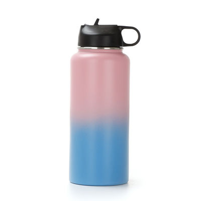 Excellent Custom 32oz Wide Mouth Stainless Steel Water Bottle for Eco-Friendly Living