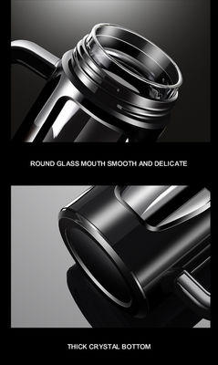 Large Capacity Glass Bottle for Fitness and Outdoor Sports Enthusiasts Non-Slip Grip